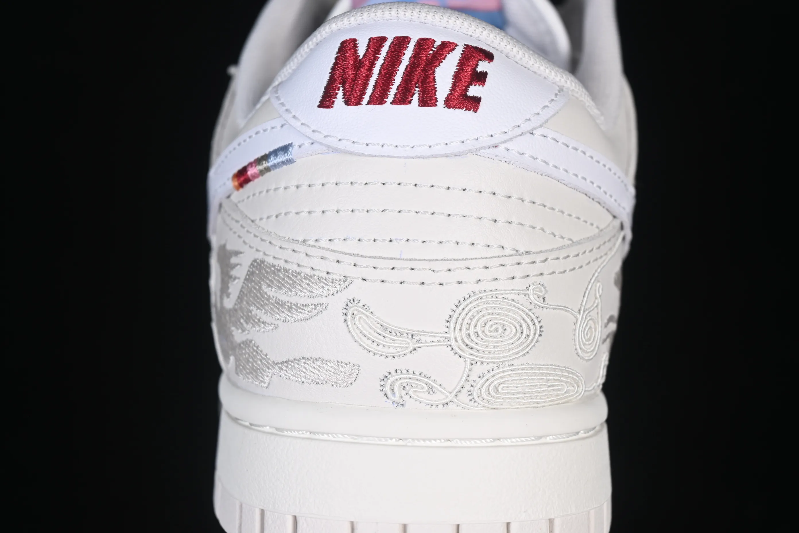 All categories Nk SB Dunk series Nk SB Dunk Low low-top sneakers Nike SB Dunk Low Year of the Horse limited low-top casual skateboard shoes WW1228-174